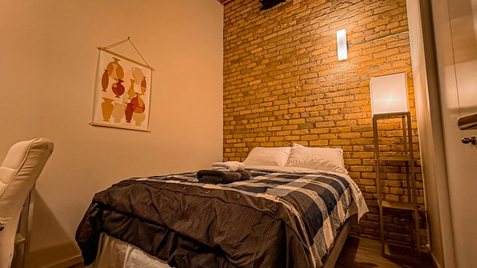 דירה וויניפג Heart Of The City: Cozy 2-Bed Loft