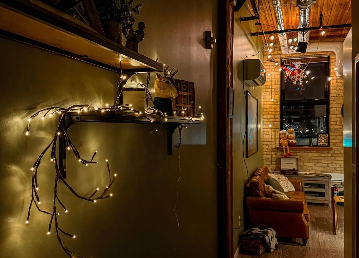 וויניפג Heart Of The City: Cozy 2-Bed Loft קנדה